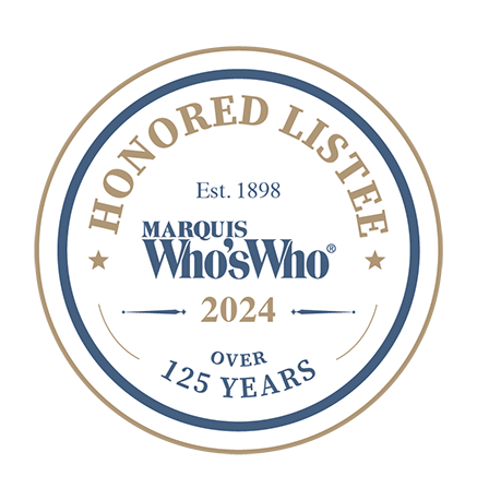 Marquis Who’s Who Honored Listee 2024